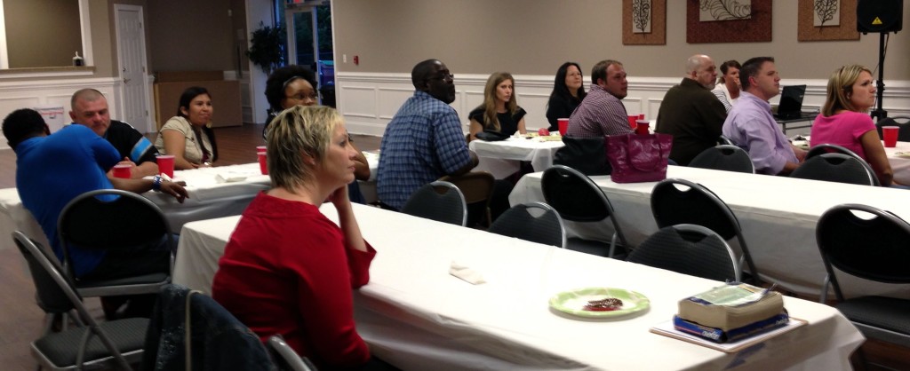 04.26.13 - The Chuckleheads' new friends from the New Life Church of Jesus Christ in Concord, NC.