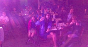 05.19.13 - The wonderful audience at the Charlotte Comedy Zone at the Chuckleheads' show.