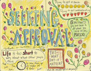 seeking approval